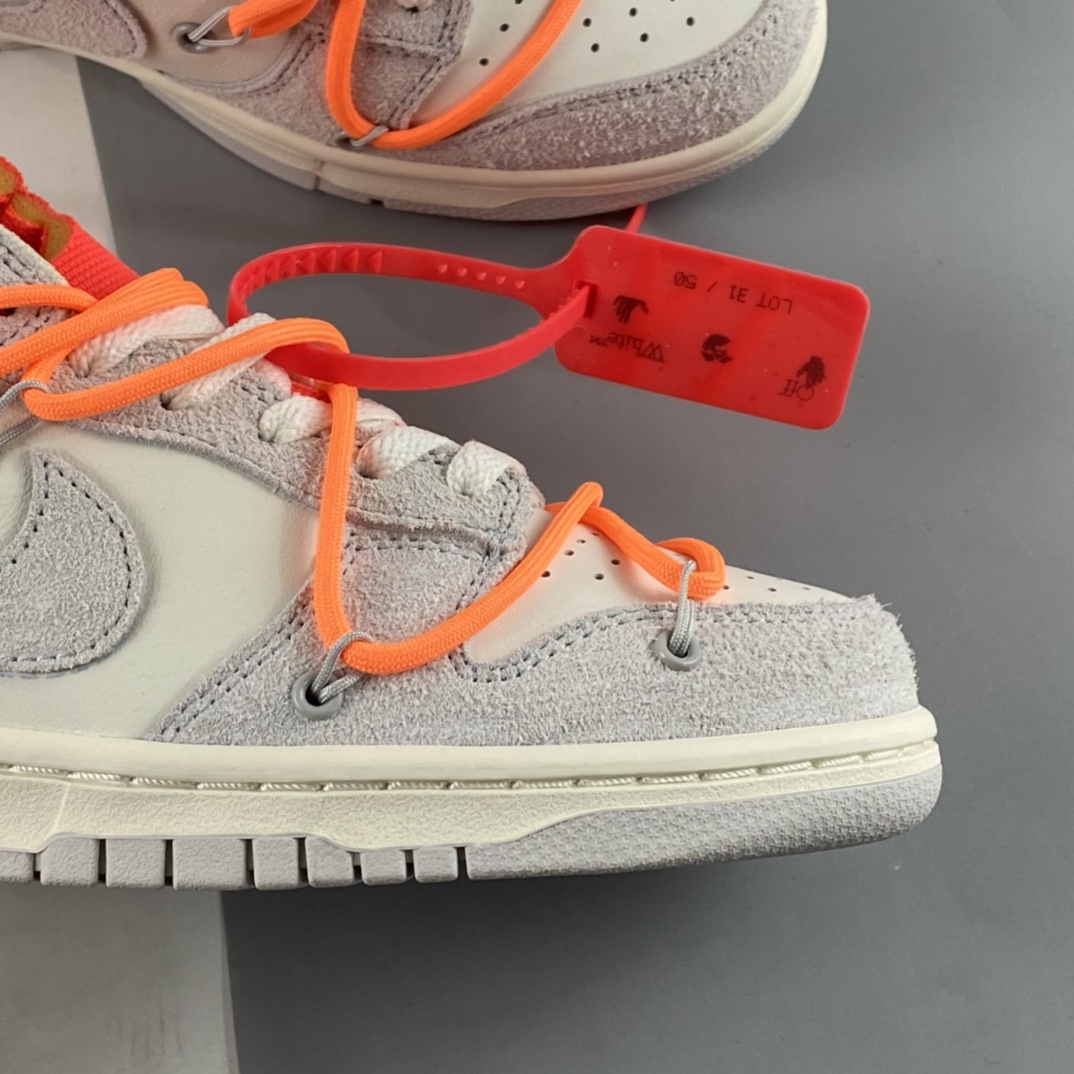 P380  Off-White x Nike SB Dunk Low”The 50”扣篮系列低帮经典百搭休闲运动板鞋 DJ0950-116