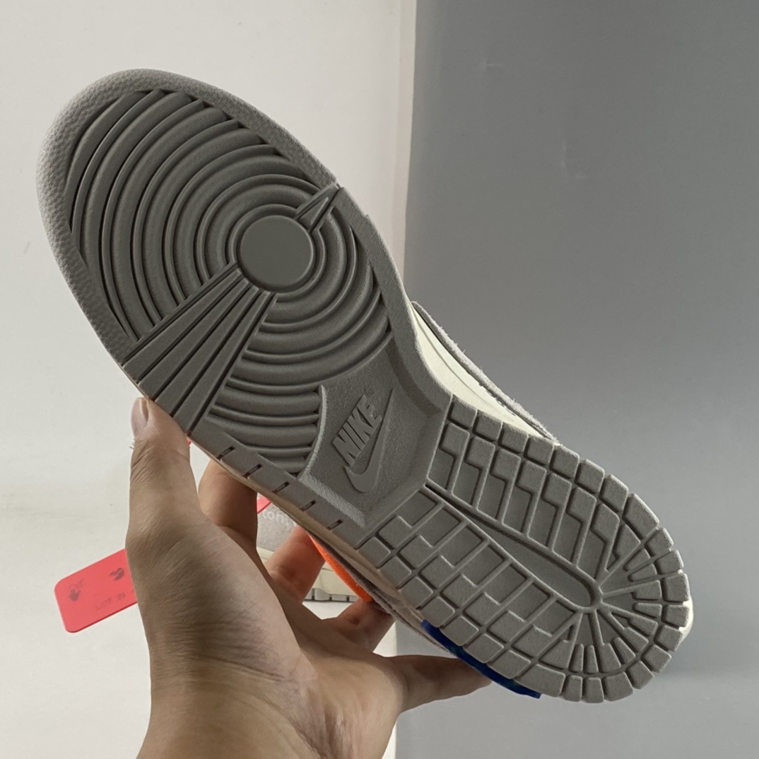 P380  Off-White x Nike SB Dunk Low”The 50”扣篮系列低帮经典百搭休闲运动板鞋 DJ0950-116