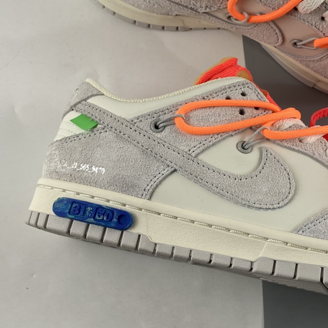 P380  Off-White x Nike SB Dunk Low”The 50”扣篮系列低帮经典百搭休闲运动板鞋 DJ0950-116
