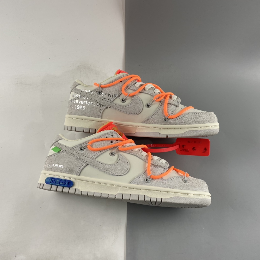 P380  Off-White x Nike SB Dunk Low”The 50”扣篮系列低帮经典百搭休闲运动板鞋 DJ0950-116