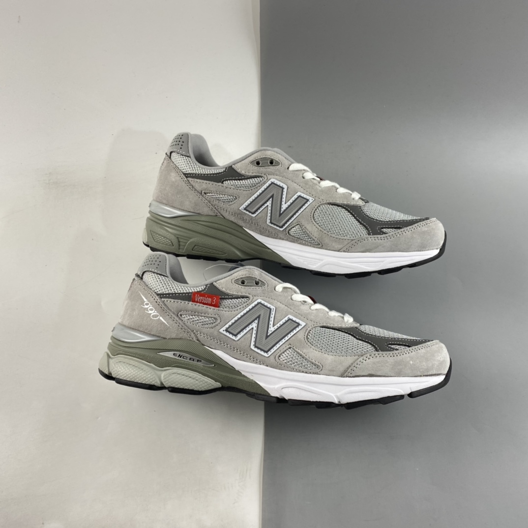 P240  New Balance 新百伦复古休闲跑步鞋M990VS3