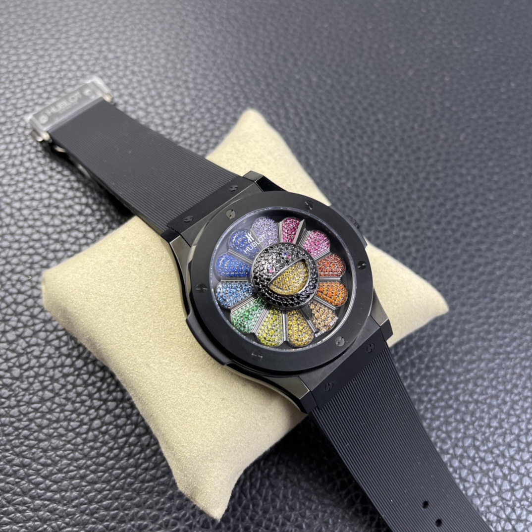 [HUBLOT Watches]Classic fusion series Takashi Murakami watches shine in the wo