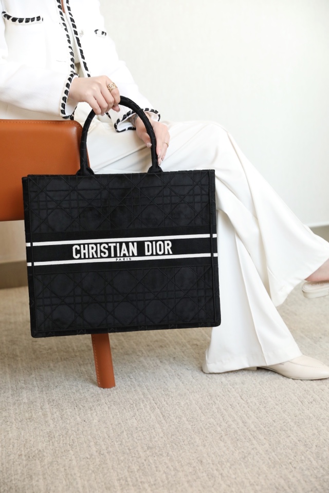 Dior Tote Bags Black