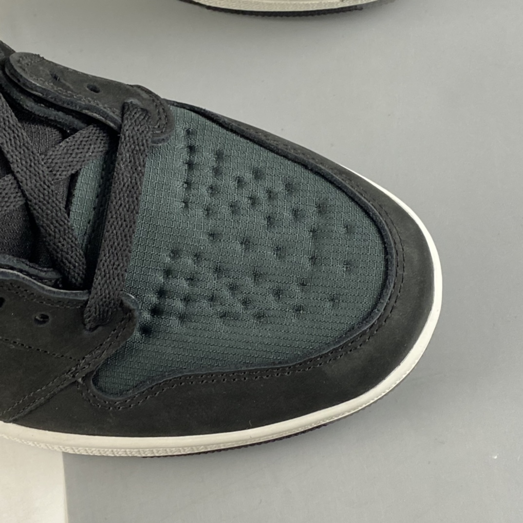 P280  Air Jordan 1 Retro AJ1 乔1高级黑灰 3M反光高帮篮球鞋 DB2889-001