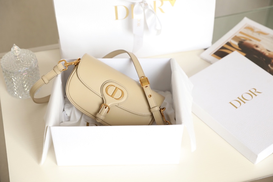 Shop the Best High Authentic Quality Replica
 Dior Handbags Crossbody & Shoulder Bags Apricot Color Gold Vintage Cowhide Sweatpants