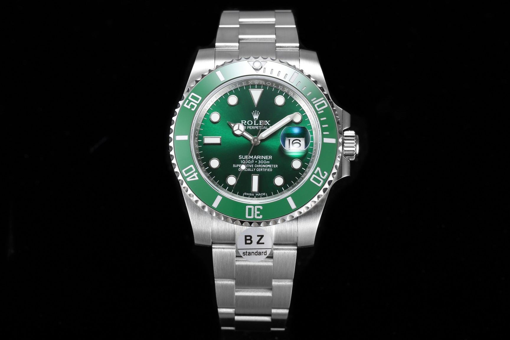 Apertura del modelo original BZ, una obra maestra de la artesanía, toda la serie del Submariner de Laos, fantasma de ag…