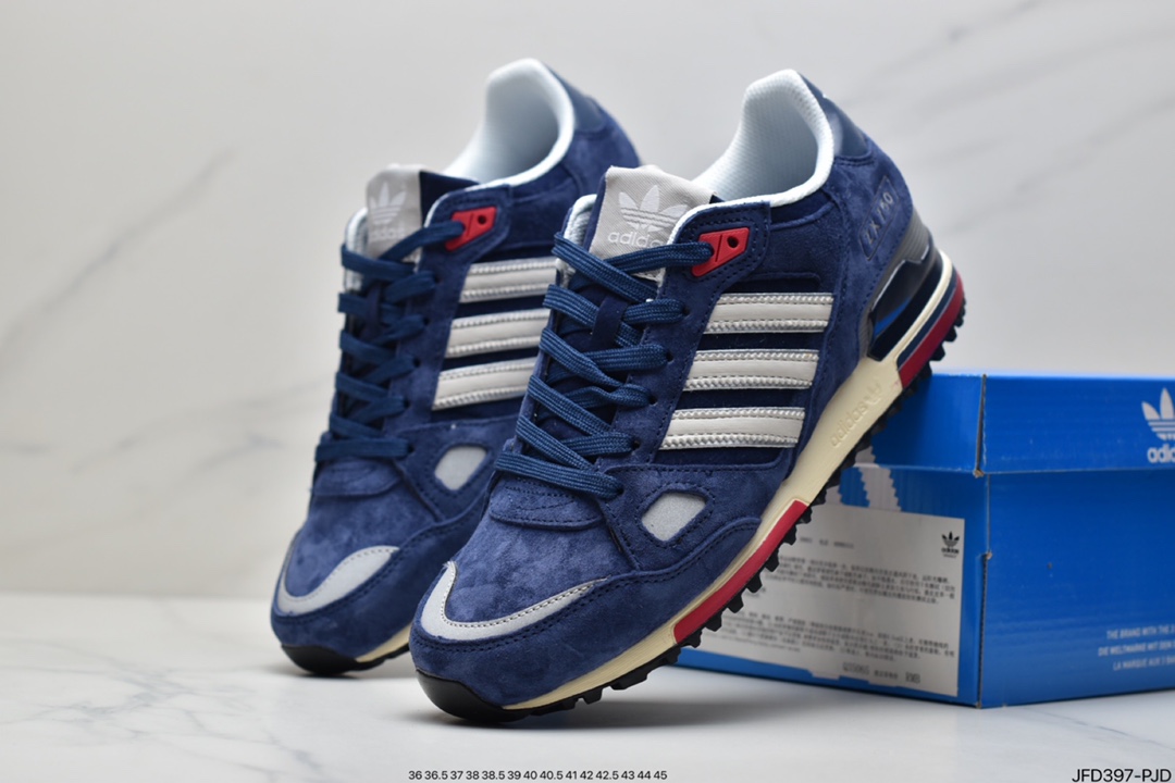 170 Adidas三叶草 Originals ZX750系列经典低帮复古休闲百搭运动慢跑鞋“麂皮元祖灰海军蓝”D65229-莆田鞋,莆田鞋货源,高仿鞋,高仿鞋货源,安福档口,莆田高仿鞋,莆田鞋批发,高仿鞋批发,莆田高仿运动鞋,高仿运动鞋,莆田运动鞋 170 Adidas三叶草 Originals ZX750系列经典低帮复古休闲百搭运动慢跑鞋“麂皮元祖灰海军蓝”D65229