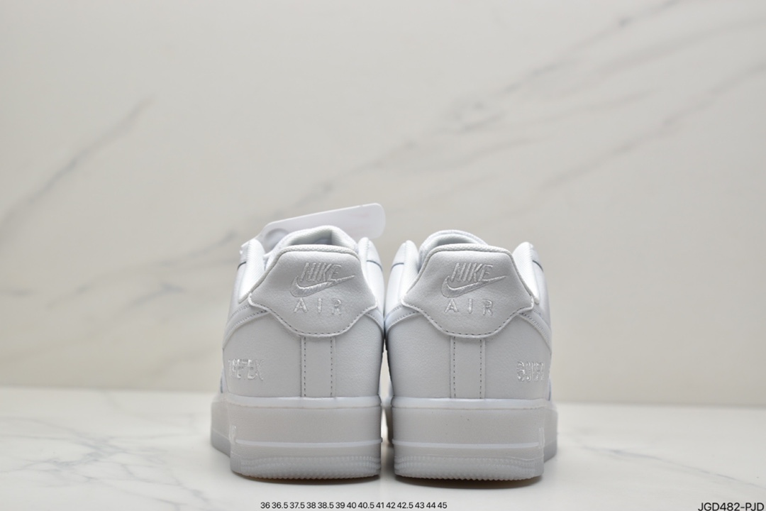 180 Nike Air Force 1′07 Low Premium GORE-TEX”Triple White”空军一号板鞋DJ7968-100-莆田鞋,莆田鞋货源,高仿鞋,高仿鞋货源,安福档口,莆田高仿鞋,莆田鞋批发,高仿鞋批发,莆田高仿运动鞋,高仿运动鞋,莆田运动鞋 180 Nike Air Force 1′07 Low Premium GORE-TEX”Triple White”空军一号板鞋DJ7968-100