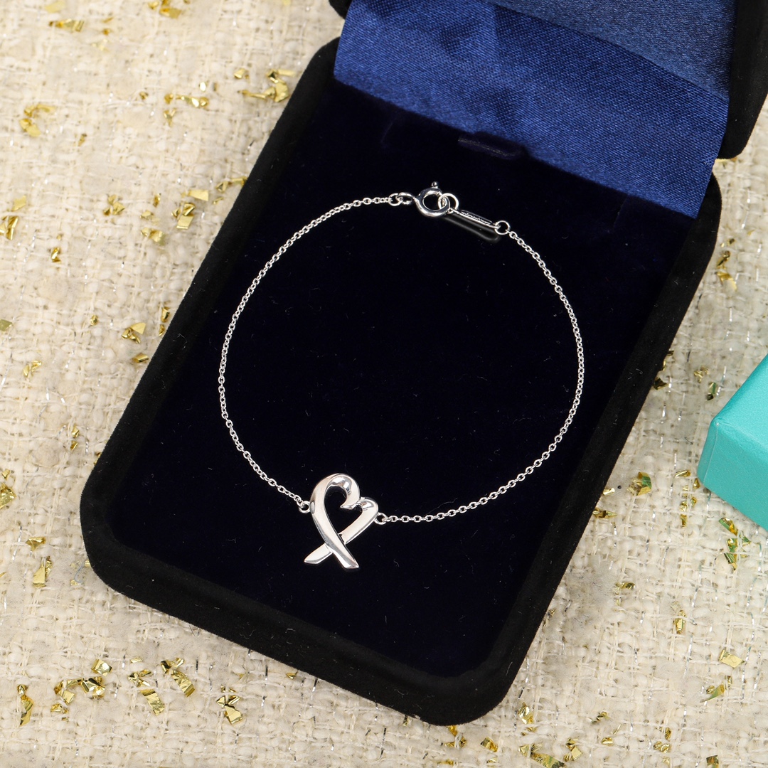 [Tiffany & Co. Jewelry]205204 [Produced by us] Picasso Heart Necklace ZP 000