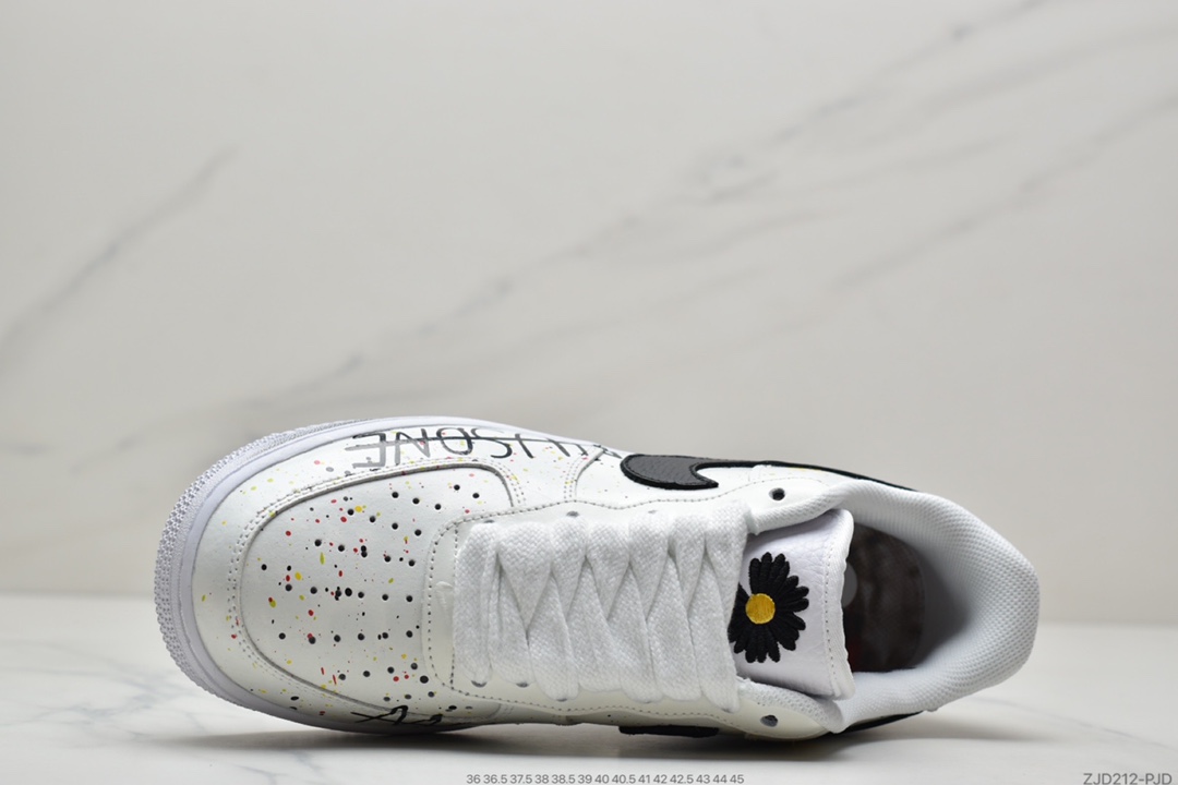 240 PEACEMINUSONE x Nike Air Force 1 ’07 Low”Para-Noise”空军DD3223-100