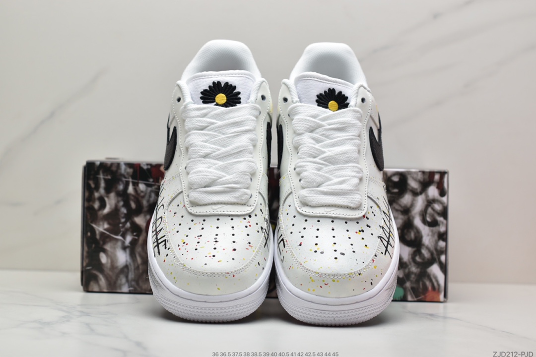 240 PEACEMINUSONE x Nike Air Force 1 ’07 Low”Para-Noise”空军DD3223-100