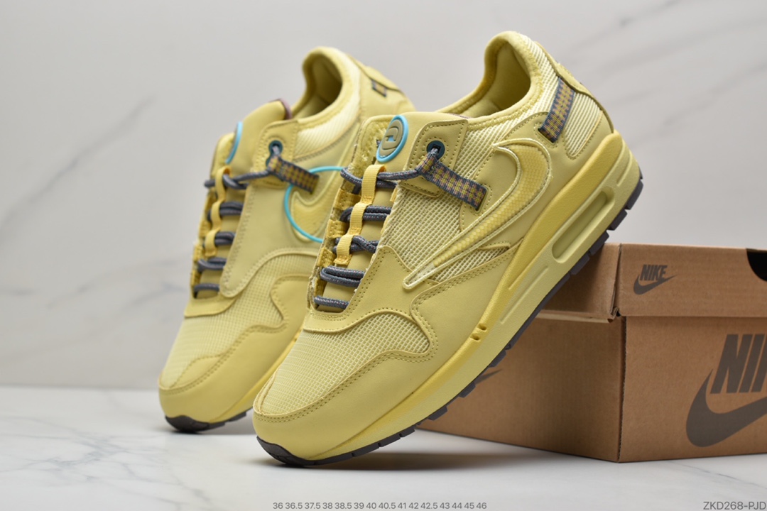 280 斯科特Travis Scott x Nike Air Max 1”Cactus Jack”DO9392-700