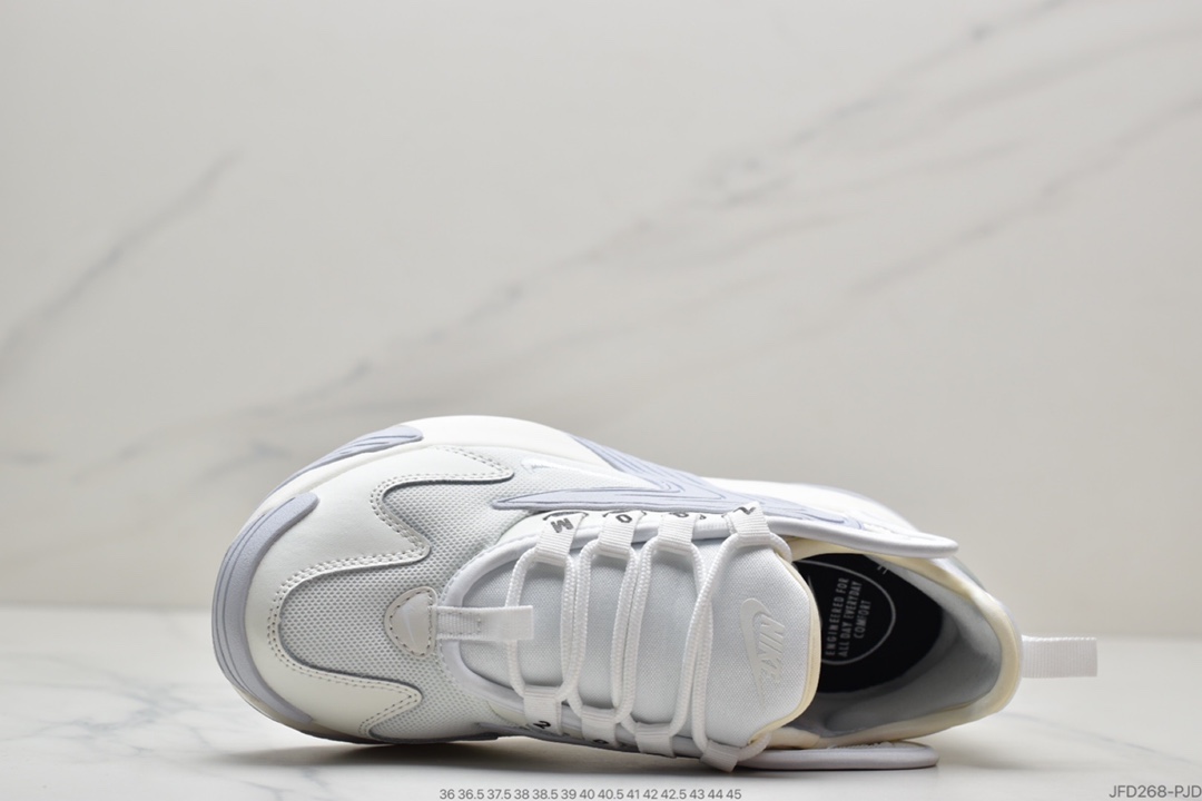 170 Nike Zoom 2K Sneaker Zoom 2K复古百搭老爹慢跑鞋AO0269-101