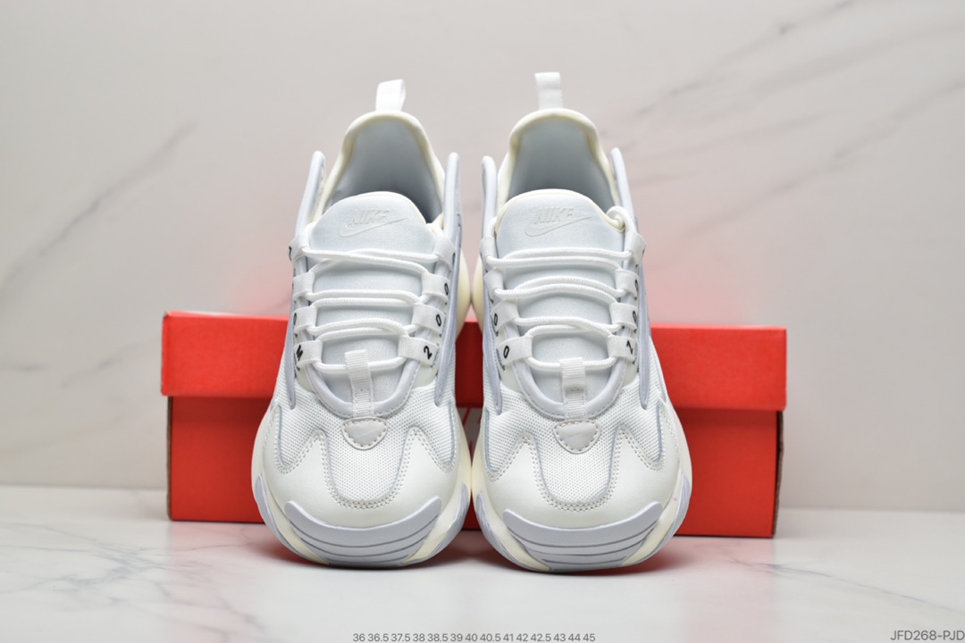 170 Nike Zoom 2K Sneaker Zoom 2K复古百搭老爹慢跑鞋AO0269-101
