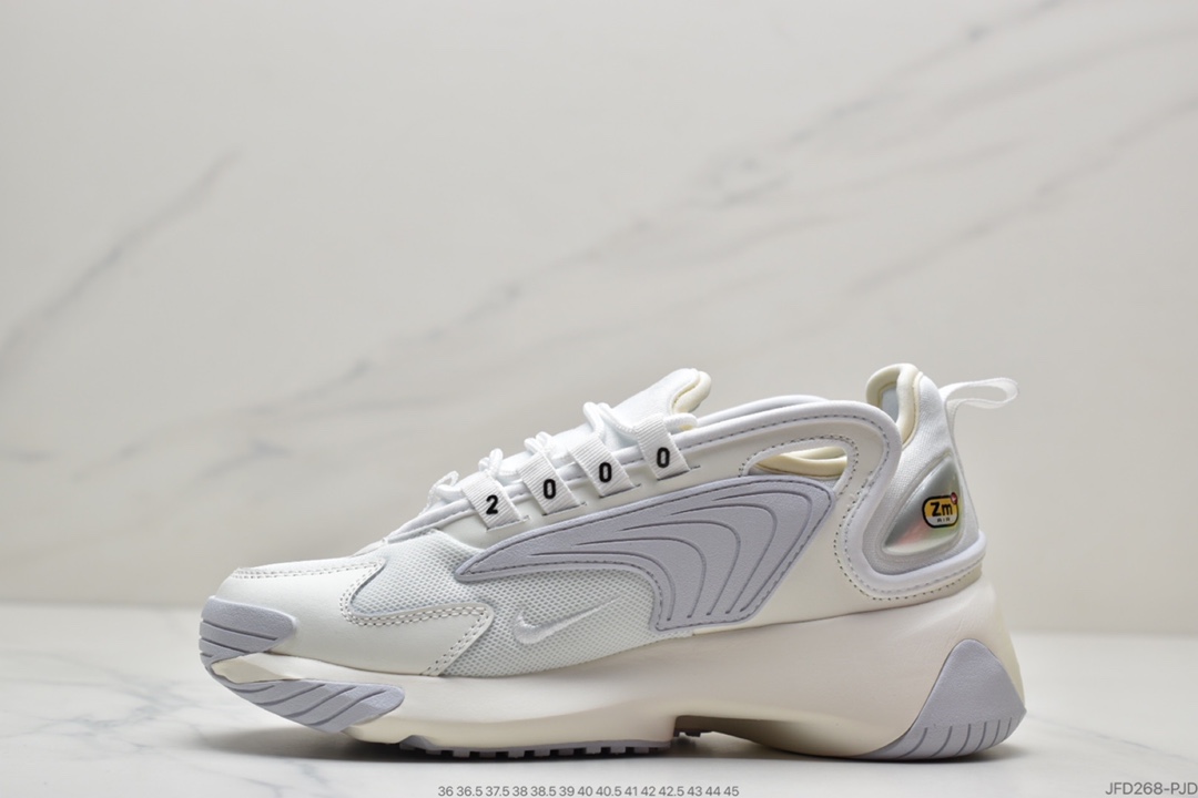 170 Nike Zoom 2K Sneaker Zoom 2K复古百搭老爹慢跑鞋AO0269-101