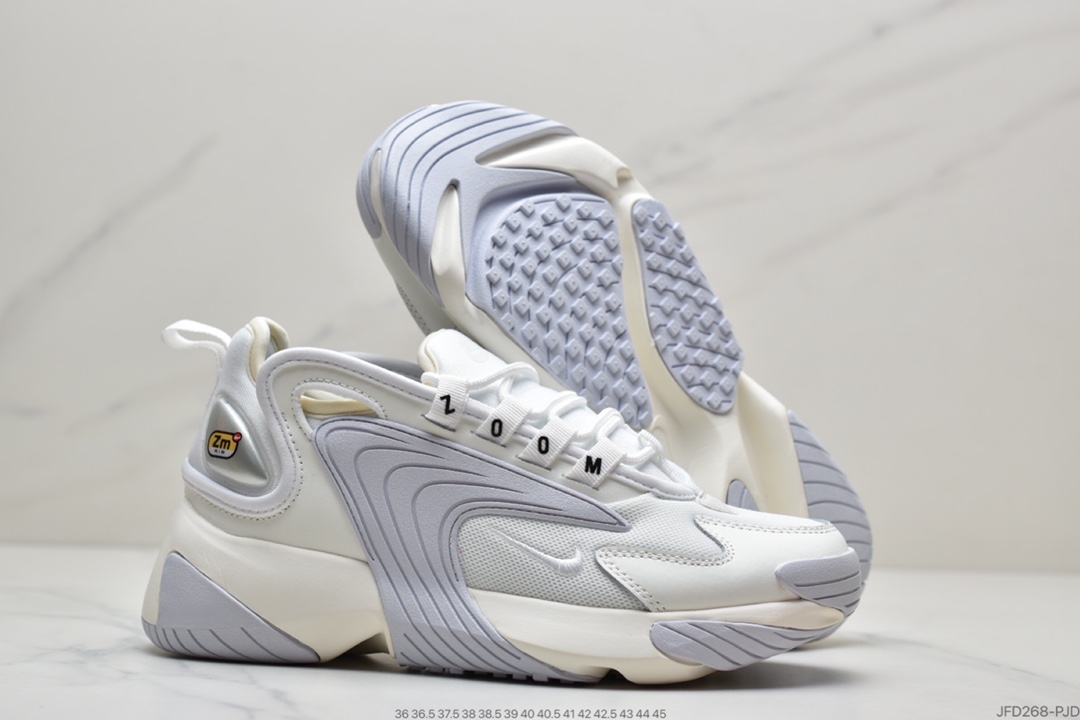 170 Nike Zoom 2K Sneaker Zoom 2K复古百搭老爹慢跑鞋AO0269-101