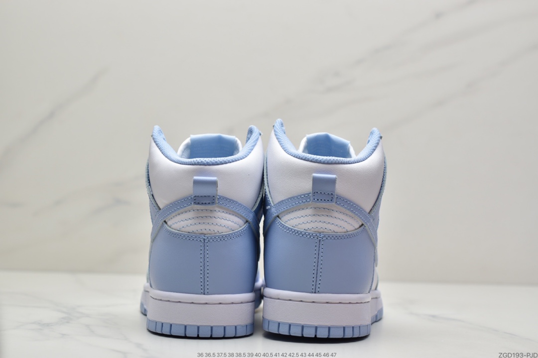 290 耐克Nike SB Dunk HI RETRO 高帮男女休闲鞋情侣百搭板鞋DD1399-100