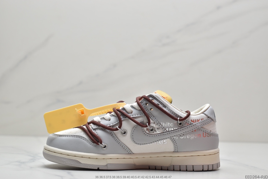 380 Off-White x Nike Dunk Low NO.3白鞋带 DM1602-118-莆田鞋,莆田鞋货源,高仿鞋,高仿鞋货源,安福档口,莆田高仿鞋,莆田鞋批发,高仿鞋批发,莆田高仿运动鞋,高仿运动鞋,莆田运动鞋 380 Off-White x Nike Dunk Low NO.3白鞋带 DM1602-118