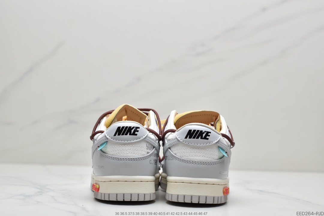 380 Off-White x Nike Dunk Low NO.3白鞋带 DM1602-118-莆田鞋,莆田鞋货源,高仿鞋,高仿鞋货源,安福档口,莆田高仿鞋,莆田鞋批发,高仿鞋批发,莆田高仿运动鞋,高仿运动鞋,莆田运动鞋 380 Off-White x Nike Dunk Low NO.3白鞋带 DM1602-118