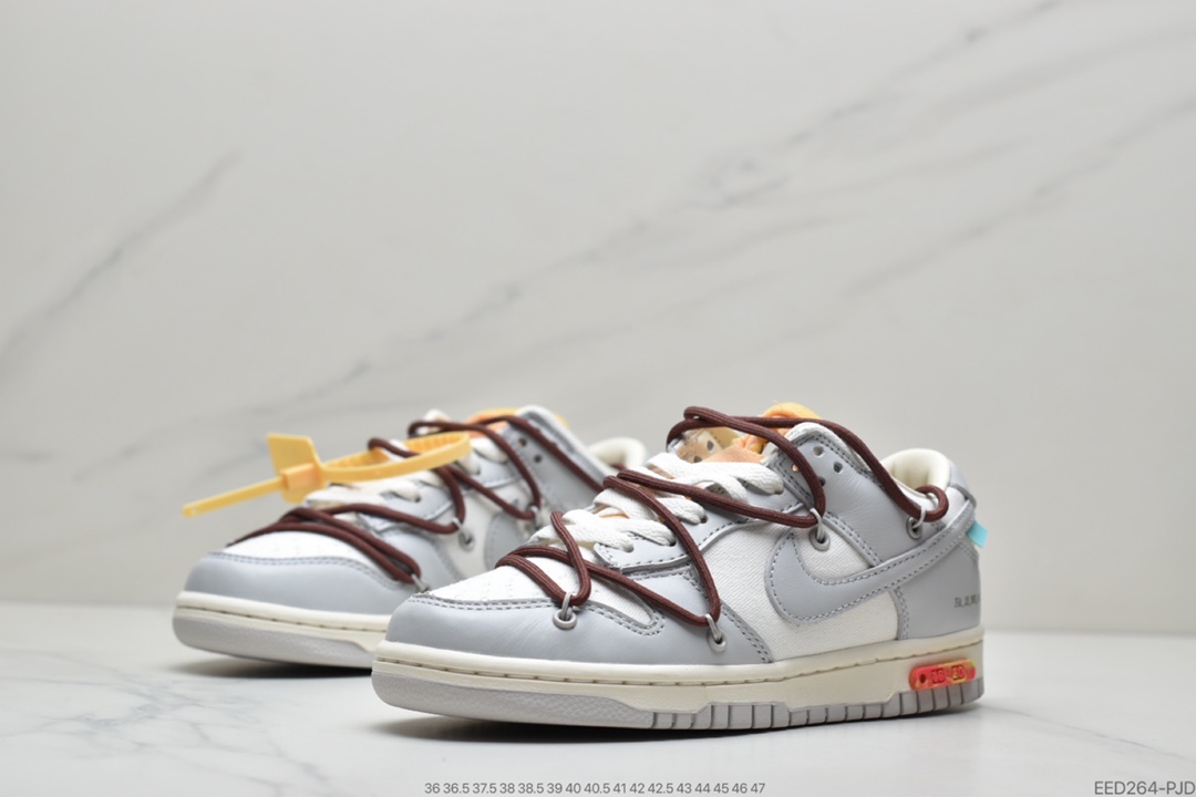 380 Off-White x Nike Dunk Low NO.3白鞋带 DM1602-118-莆田鞋,莆田鞋货源,高仿鞋,高仿鞋货源,安福档口,莆田高仿鞋,莆田鞋批发,高仿鞋批发,莆田高仿运动鞋,高仿运动鞋,莆田运动鞋 380 Off-White x Nike Dunk Low NO.3白鞋带 DM1602-118