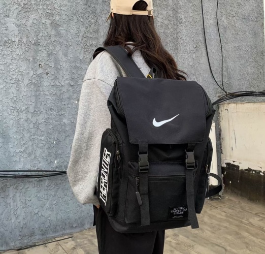 Nike Large Capacity Casual Backpack Fashion Trend Sports Travel Bag 1 Nike Large Capacity Casual Backpack Fashion Trend Sports Travel Bag