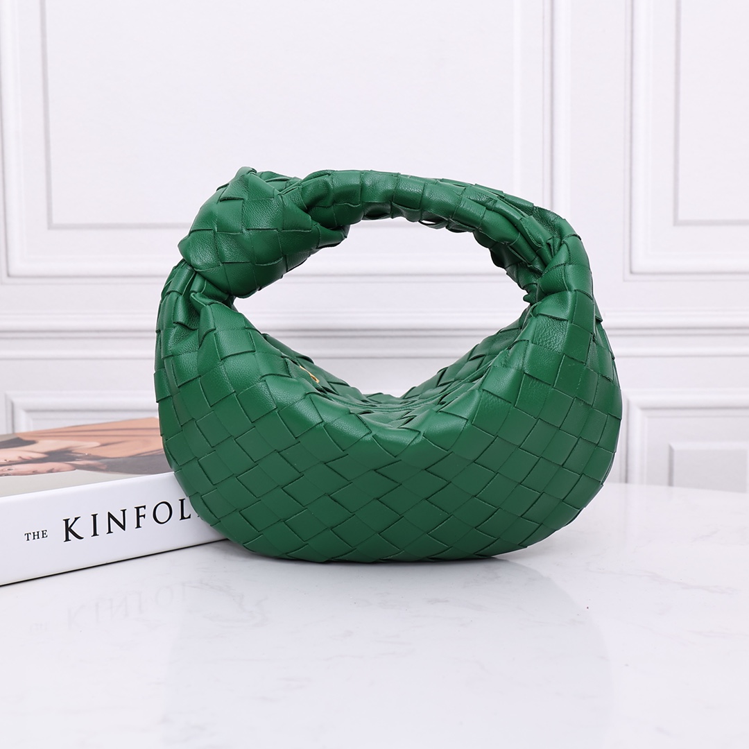 Bottega Veneta плетёная кожаная сумка hobo с узлом