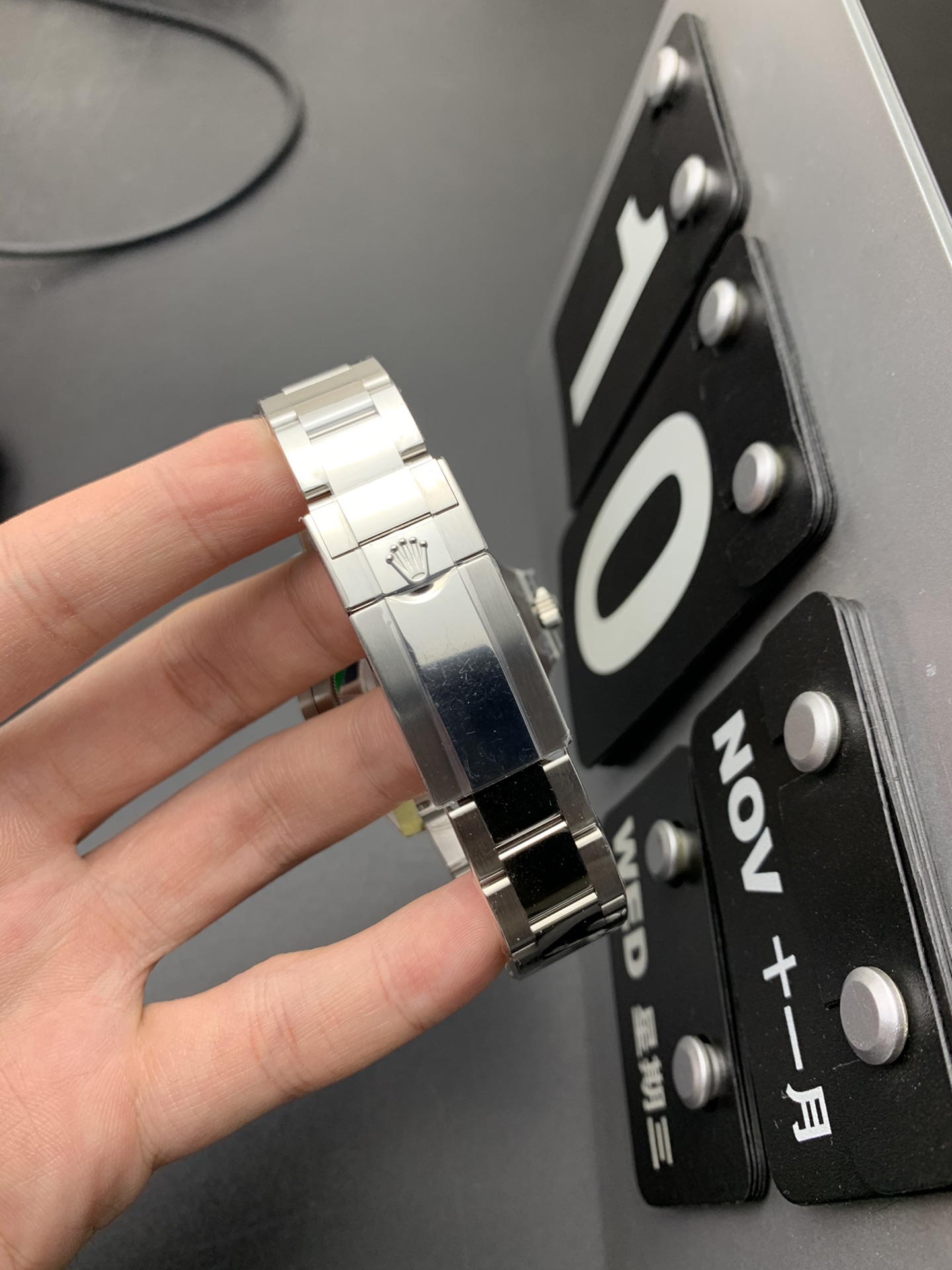 Rolex C 三珠可乐圈