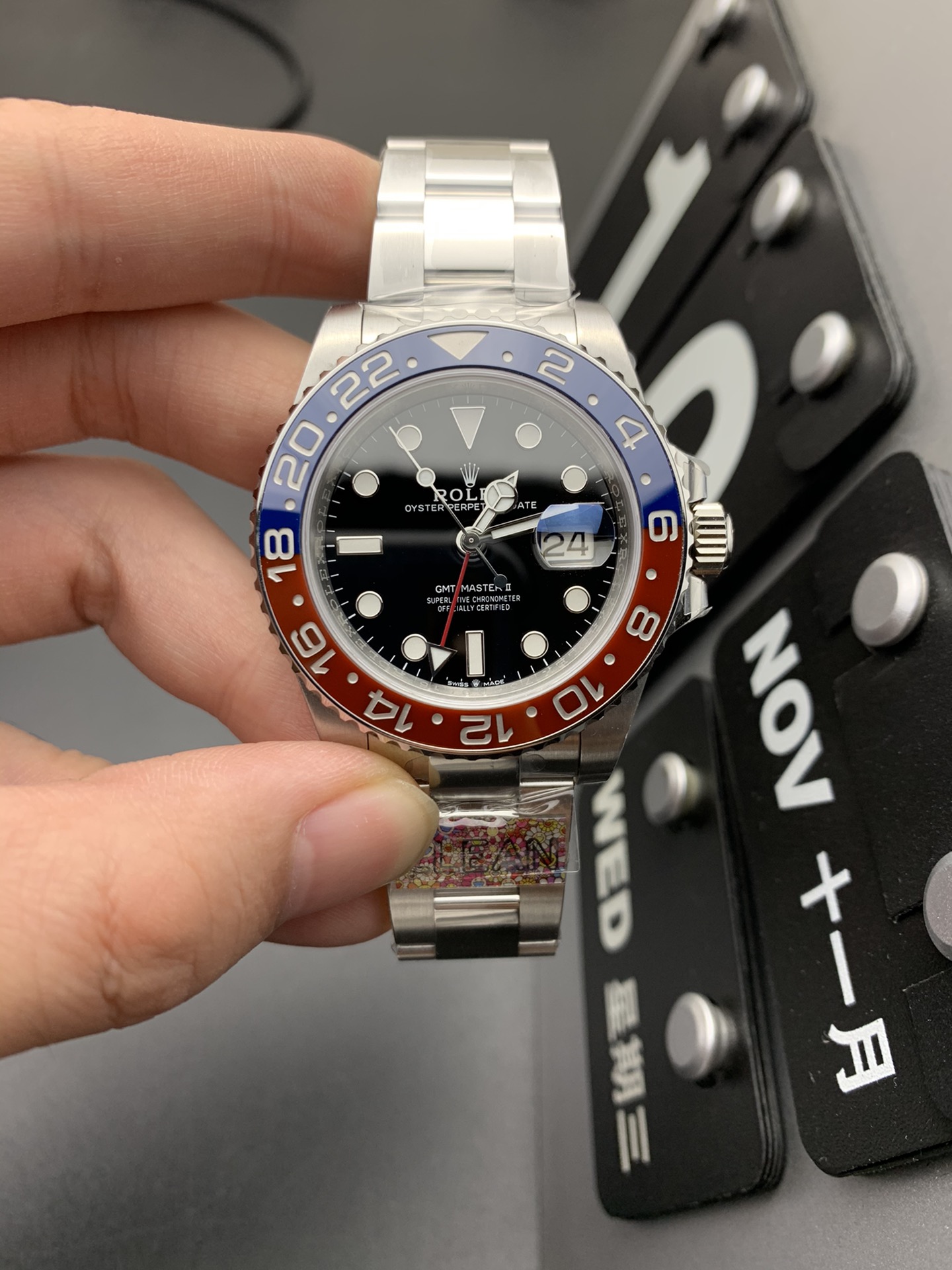 Rolex C 三珠可乐圈
