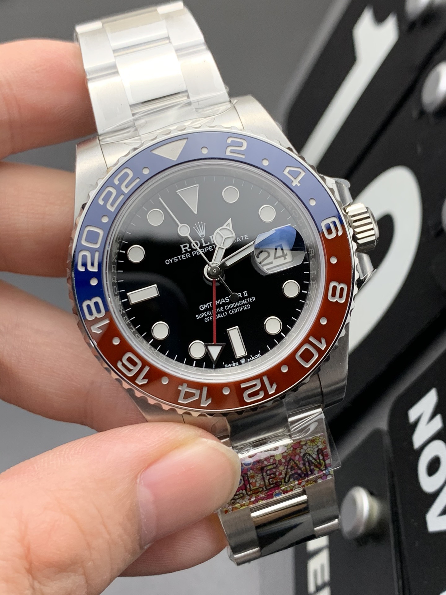 Rolex C 三珠可乐圈