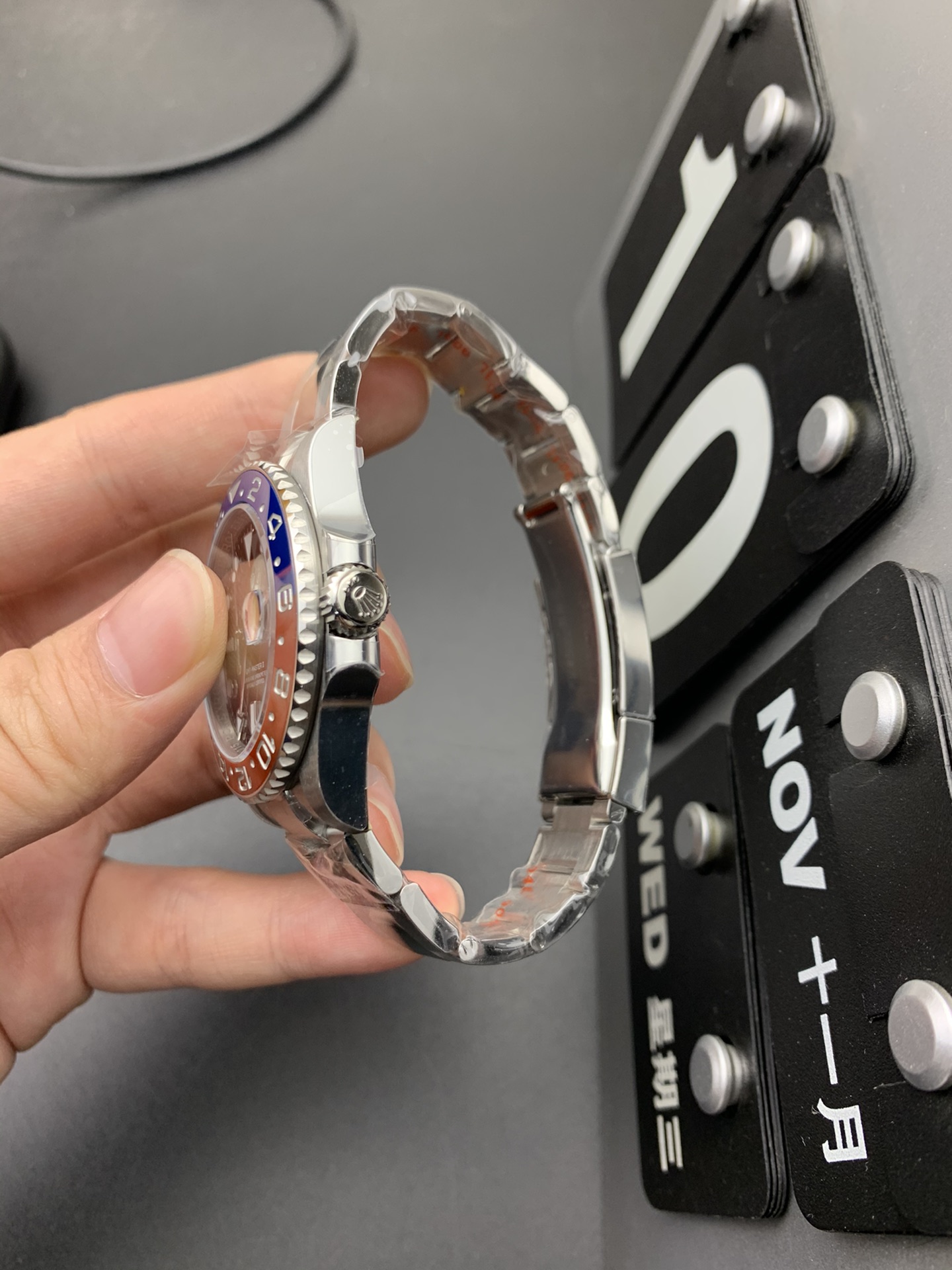 Rolex C 三珠可乐圈