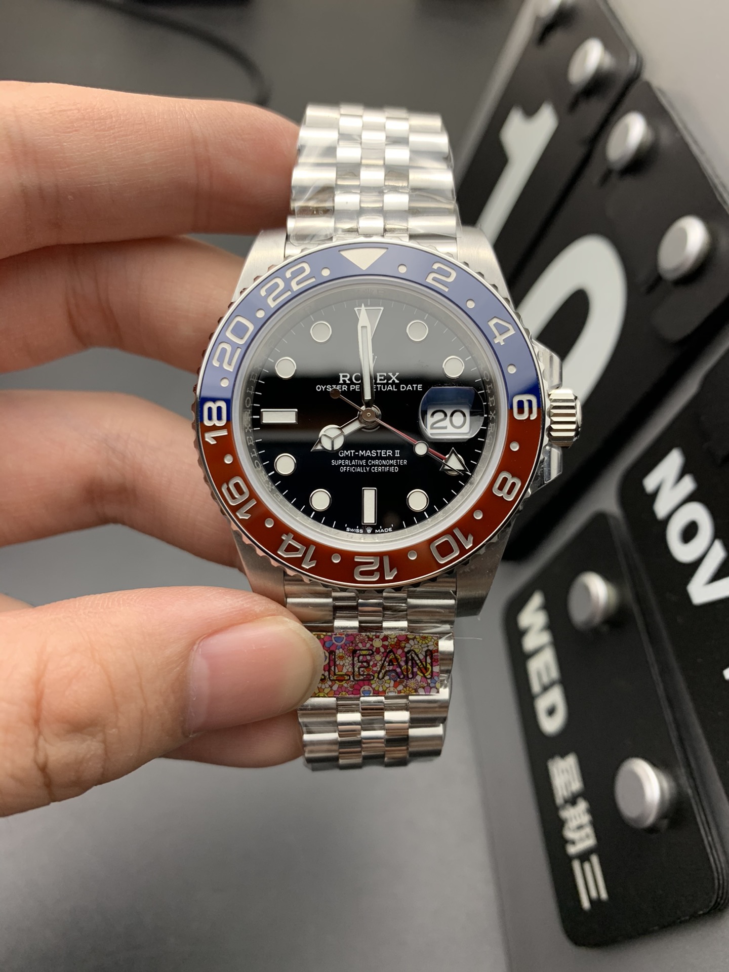 Rolex C 五珠可乐圈