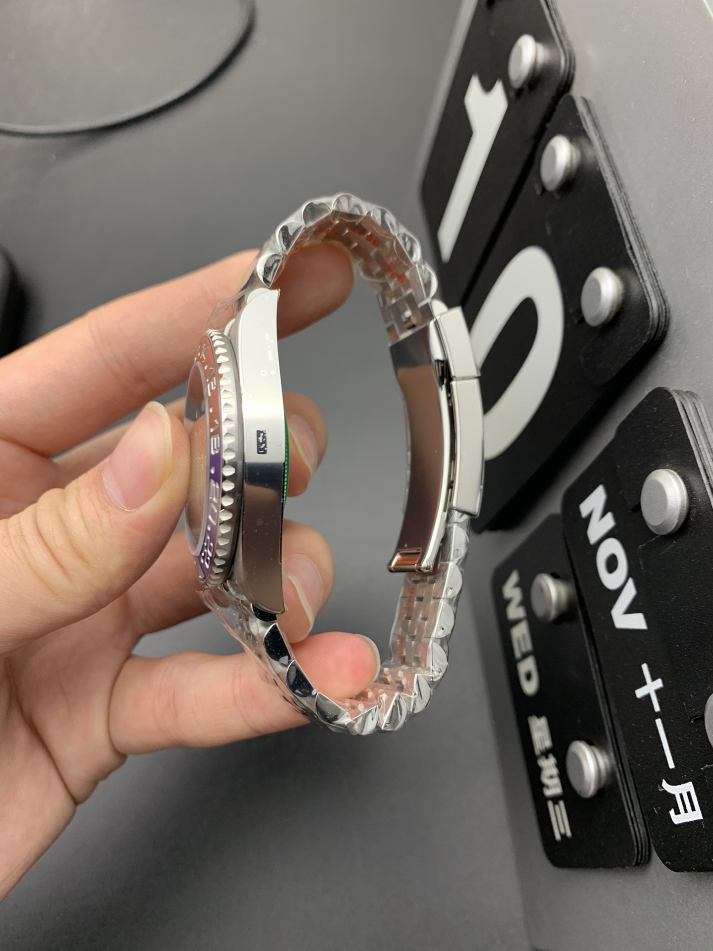 Rolex C 五珠可乐圈