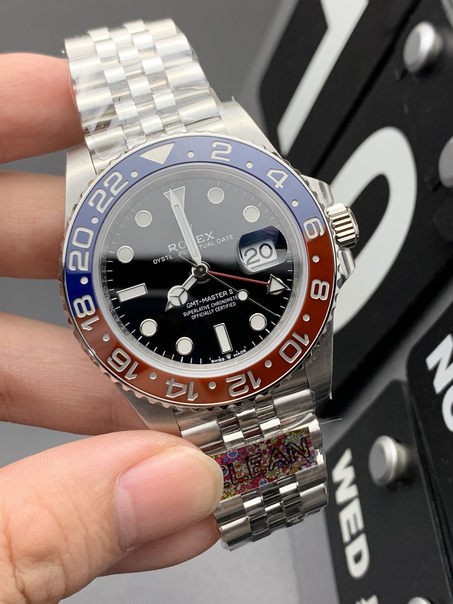 Rolex C 五珠可乐圈