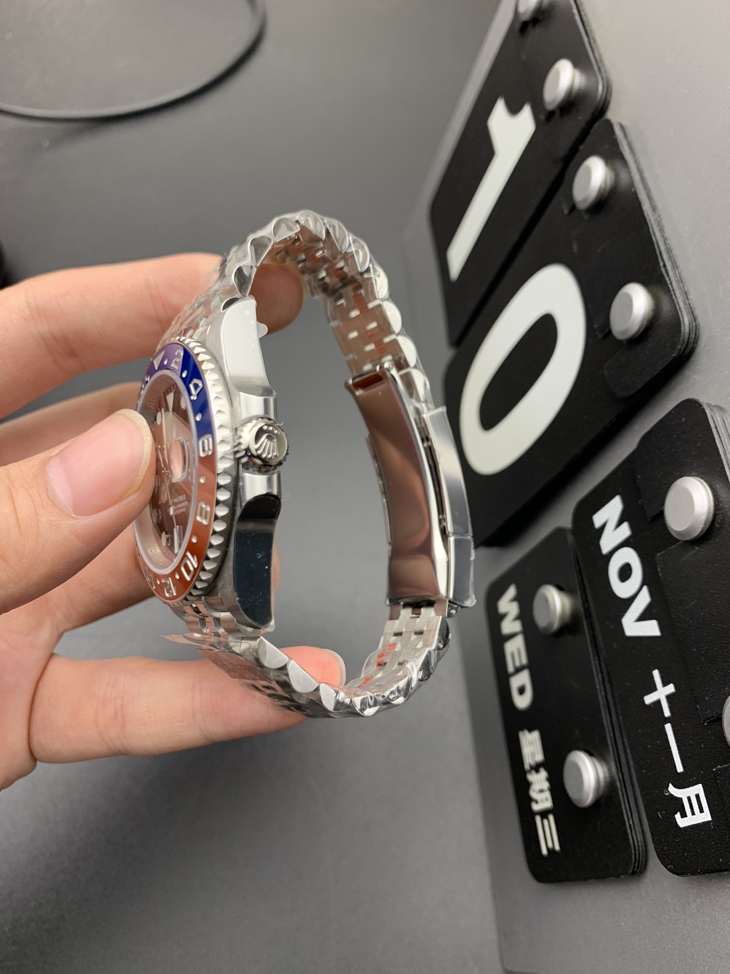 Rolex C 五珠可乐圈