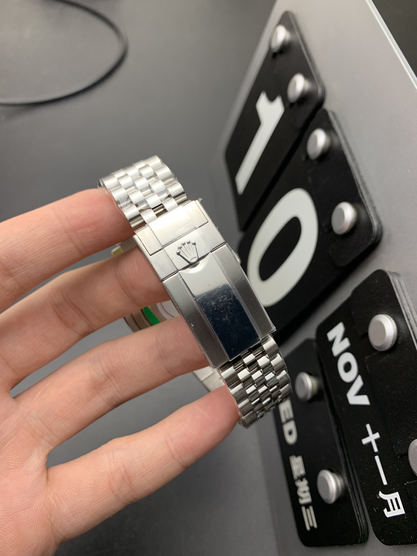 Rolex C 五珠可乐圈