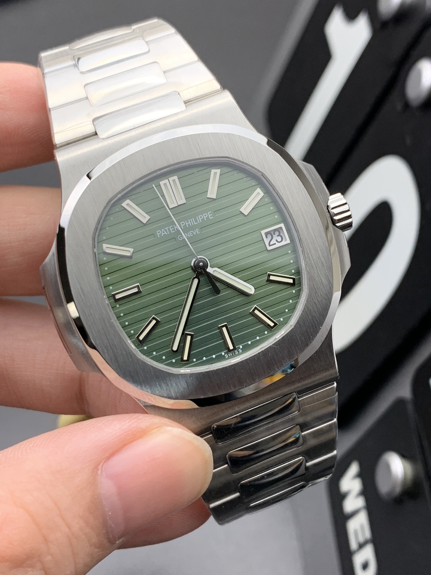 Patek Philippe PPF 绿鹦鹉螺