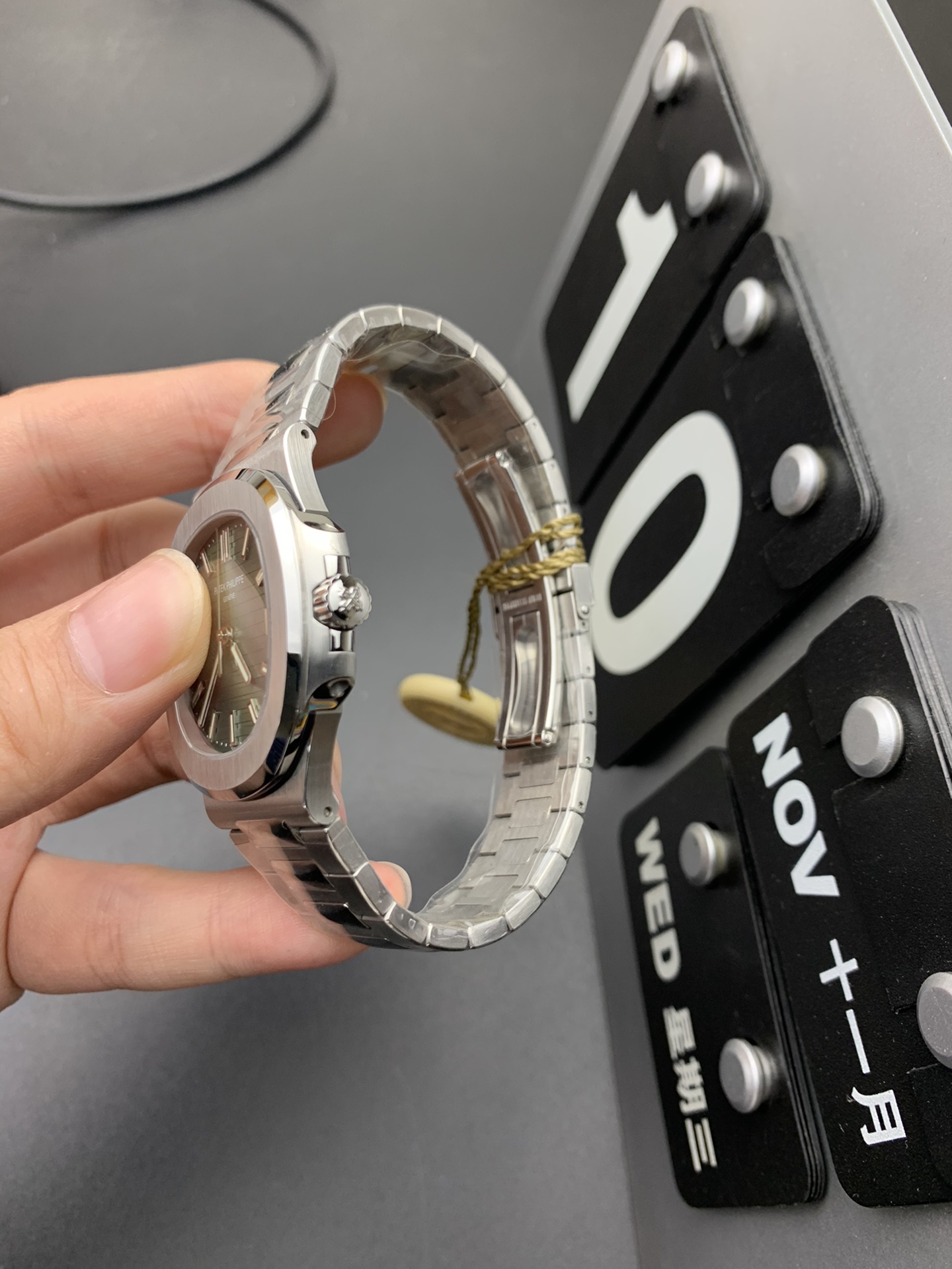 Patek Philippe PPF 绿鹦鹉螺