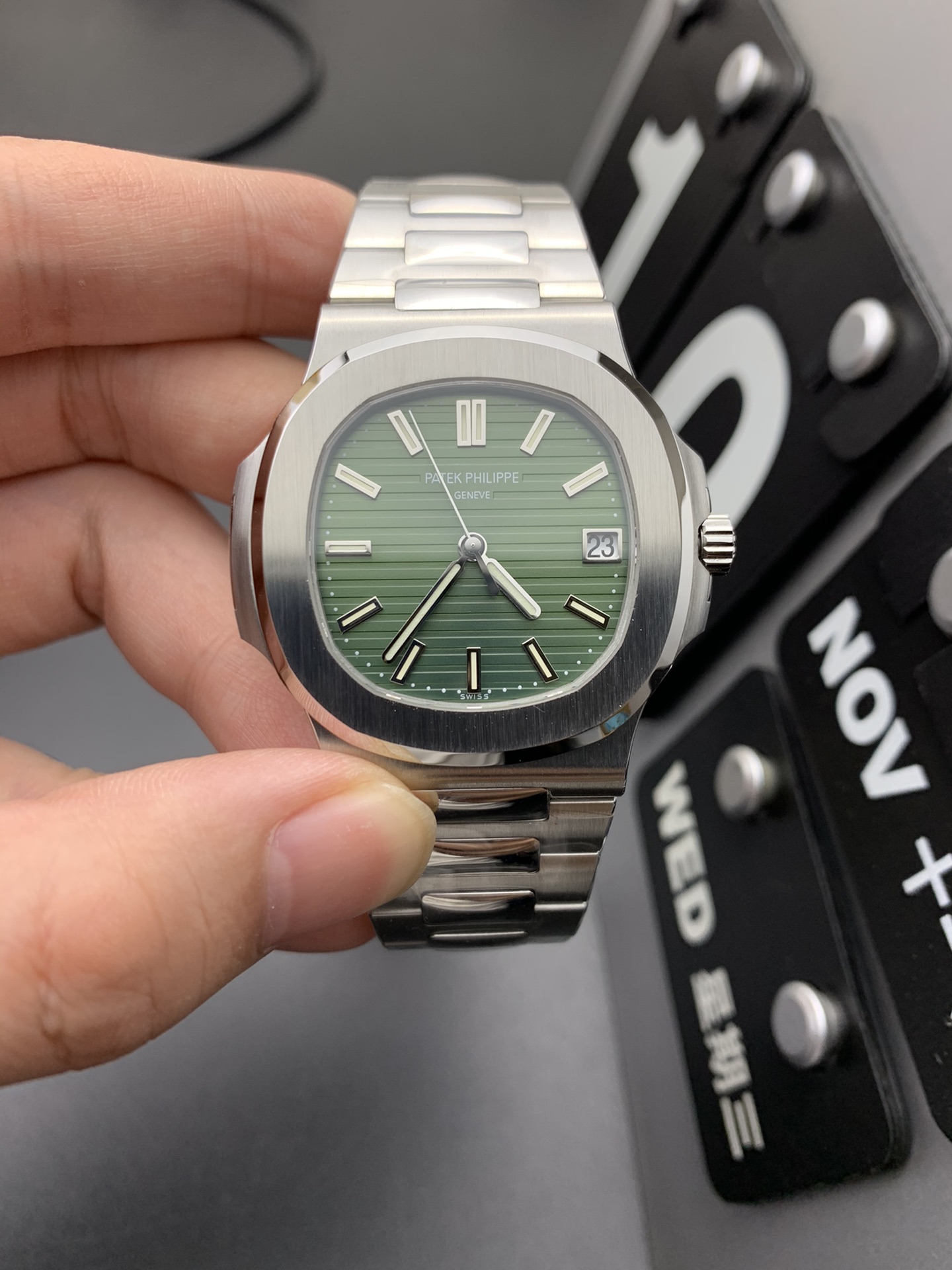 Patek Philippe PPF 绿鹦鹉螺
