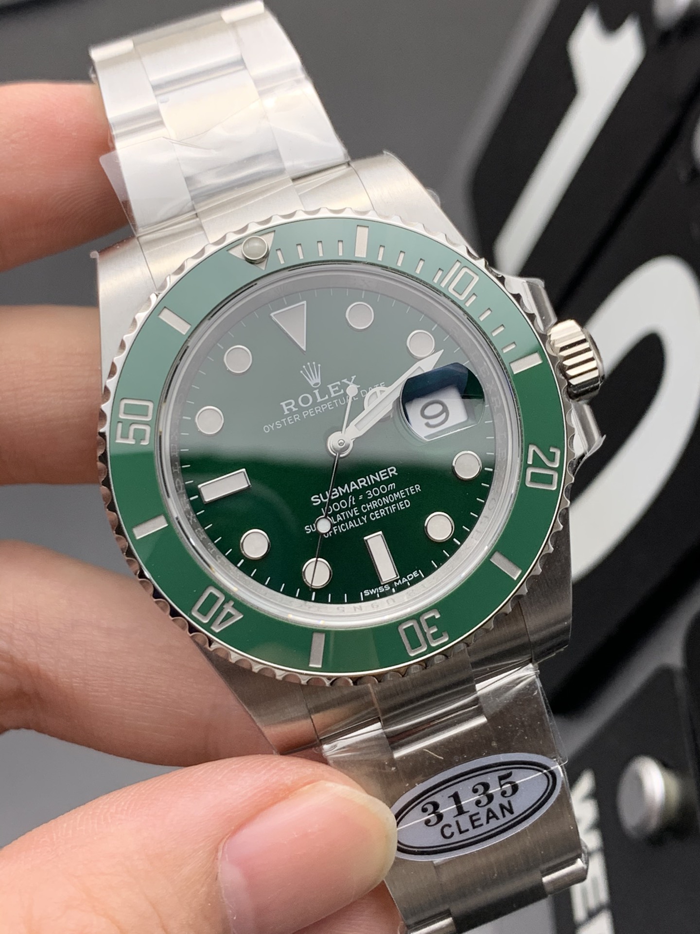 Rolex C 3135绿鬼