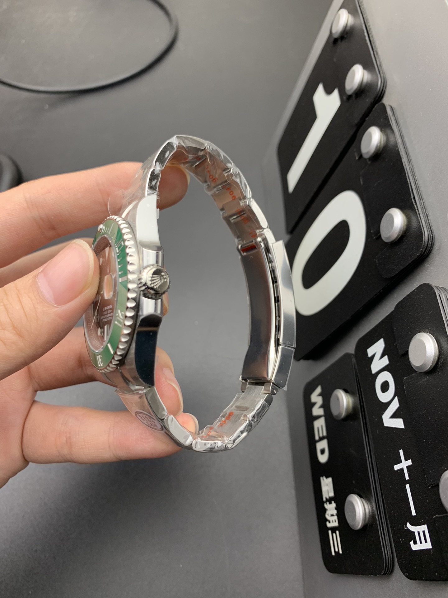 Rolex C 3135绿鬼
