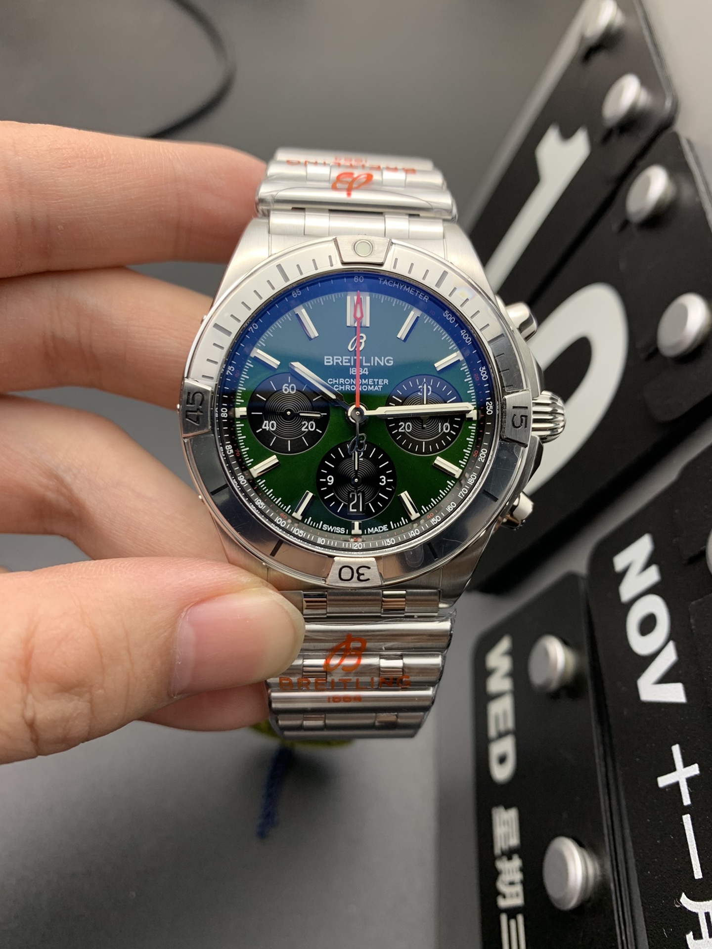 Breitling GF 百年灵计时