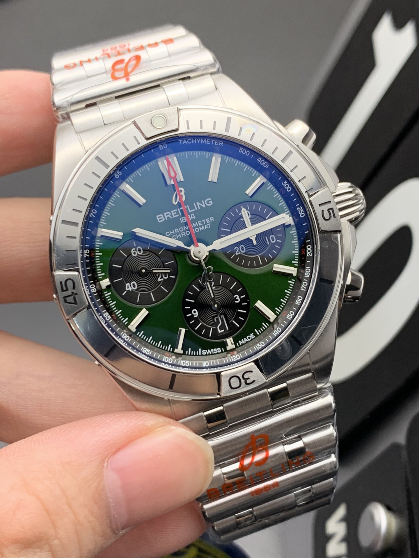 Breitling GF 百年灵计时