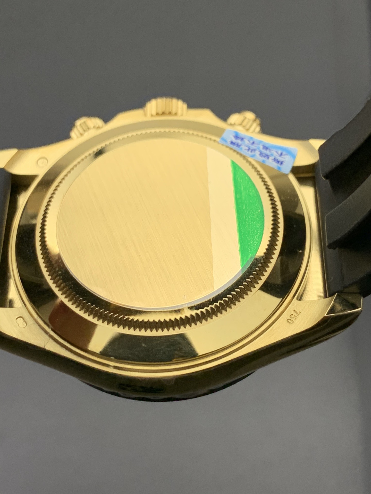 Rolex 7750黑金迪
