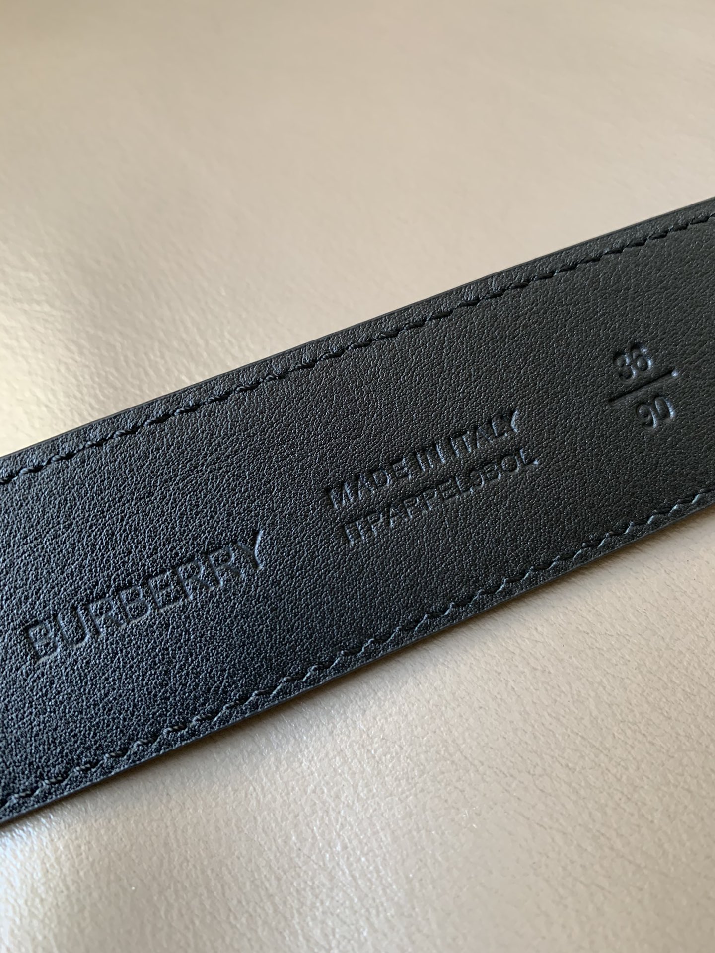 BURBERRY巴宝莉专柜新款男士时