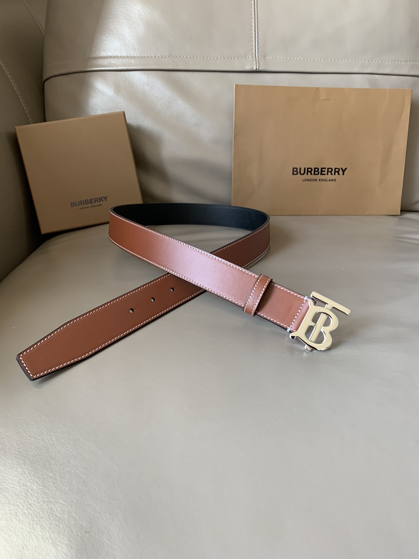 BURBERRY巴宝莉专柜新款男士时