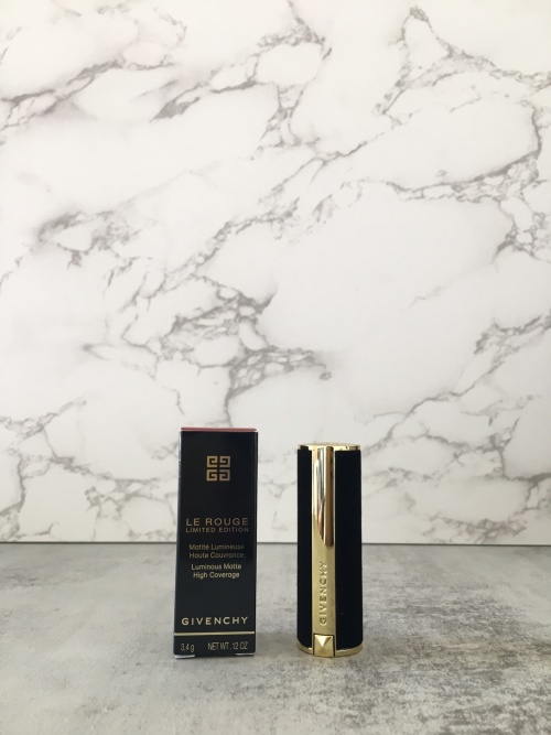 Givenchy Le Rouge Limited Edition Lipstick - Luxurious Velvet Finish 1 Givenchy Le Rouge Limited Edition Lipstick - Luxurious Velvet Finish