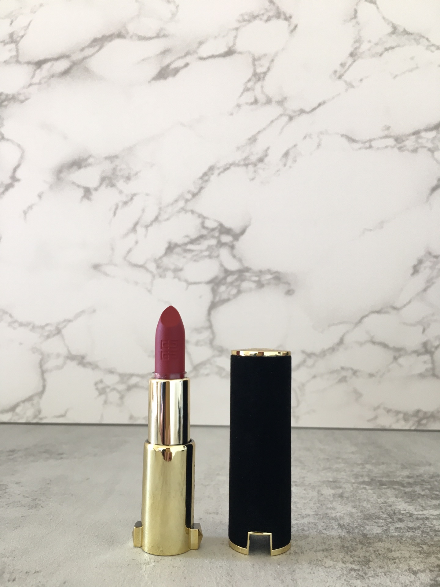 Givenchy Le Rouge Deep Velvet Lipstick - N37 Rouge Grainé - Luxurious Matte Finish 4 i1636515031 7253 2