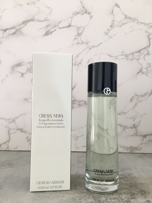 Giorgio Armani Crema Nera Acqua Reviscentalis Reviving Treatment Lotion, 150ml 1 Giorgio Armani Crema Nera Acqua Reviscentalis Reviving Treatment Lotion, 150ml