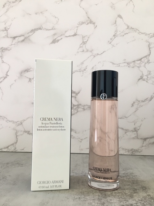 Giorgio Armani Crema Nera Acqua Pantelleria Antioxidant Treatment Lotion 1 Giorgio Armani Crema Nera Acqua Pantelleria Antioxidant Treatment Lotion