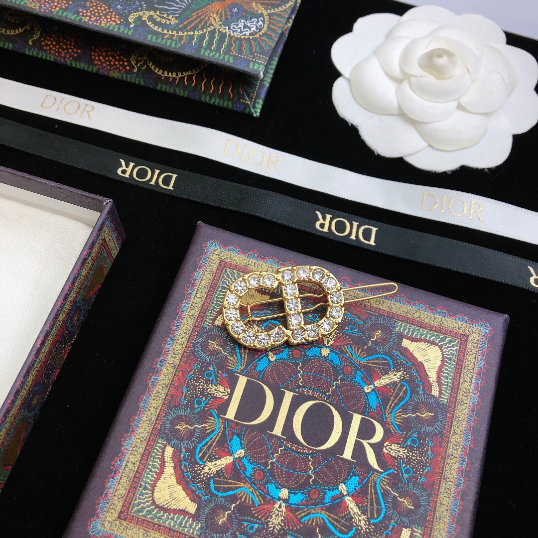 # 180 new Diiordio # New, short-cut, French-style DIO border clipperbb DIOR hairpin, Jane Han, hip-hop - 图片 8